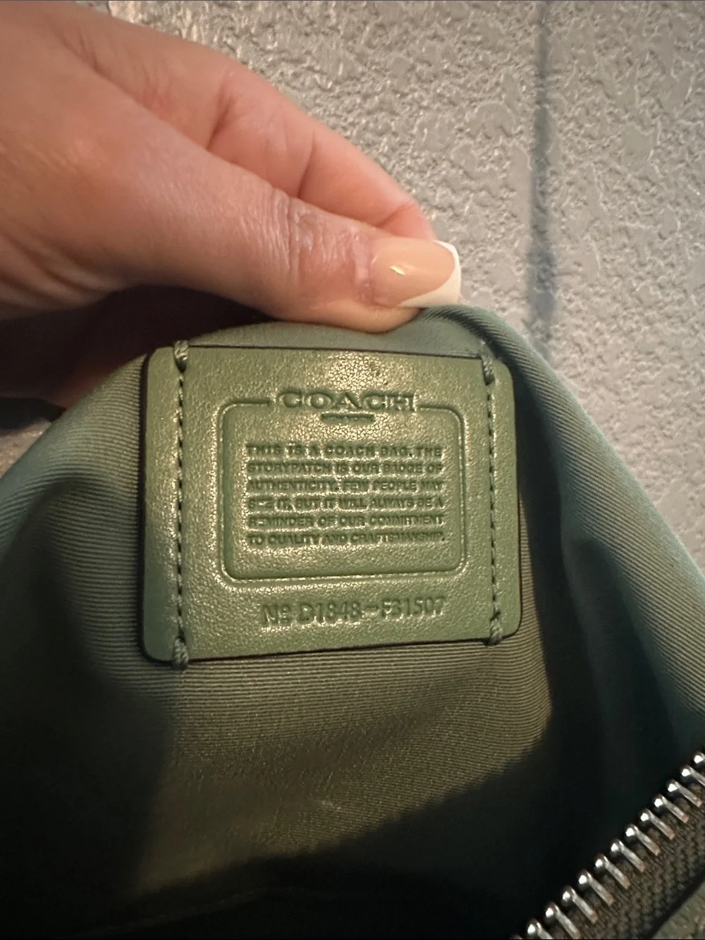 Coach Abby 2-Way Duffle Crossbody Bag